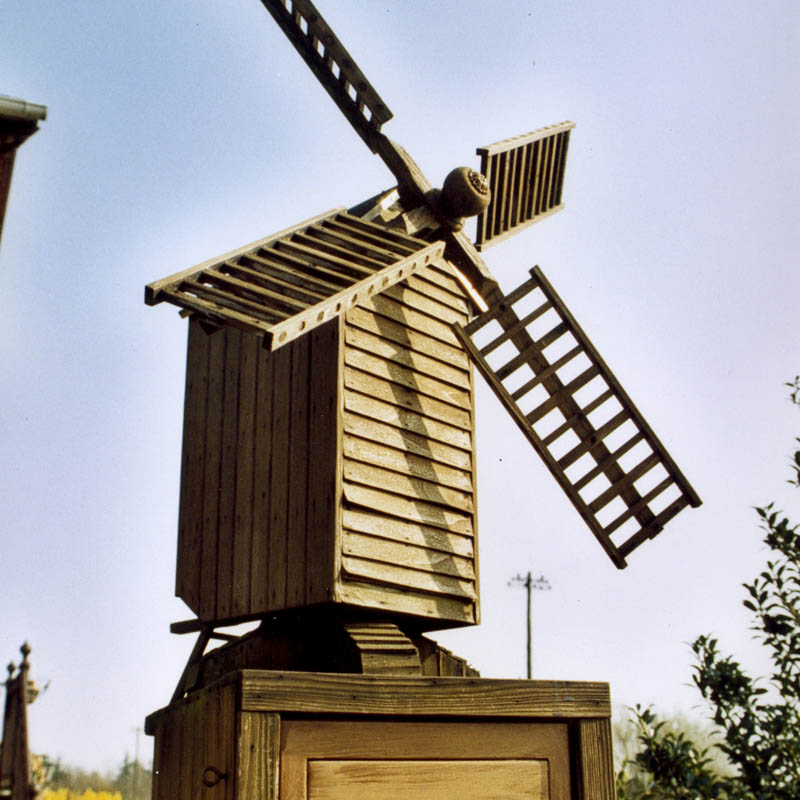 1999 reproduction du moulin des Bordes_HONIAT